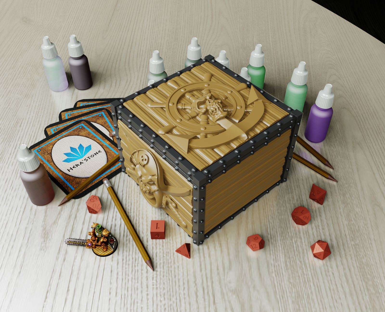 Pirate organizer